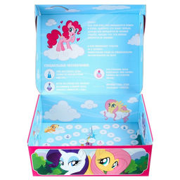 Складная коробка с игрой 28х21х9 см, My little pony - Hasbro фото 7