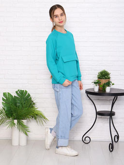 IV-CAPRIZ Кнопа - толстовка из футера трехнитки  фото 3