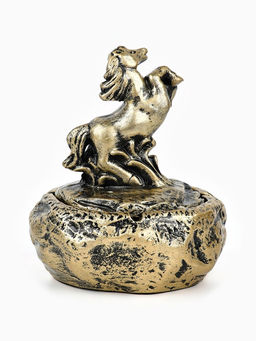 Пепельница Лошадь, 18?20 см