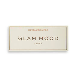 Палетка: бронзер, хайлайтер и румяна Glam Mood Face Palette Light 6522243