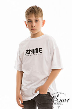 Футболка М223048Пб Белый