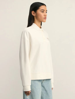 Толстовка поло из хлопка / Zarina  фото 4