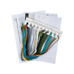 Klart набор для вышивания 8-512 Путешествие на колесах 10 х 10 см  фото 5