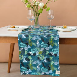 Дорожка Этель Папоротник 40х149 см, 80% хл, 20% пэ, сатин 110 г/м2