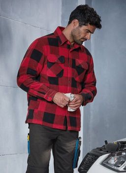 Мужская фланелевая рубашка PARKSIDE - Livergy фото 4