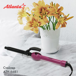 Электрощипцы для укладки волос арт. АТН-6681