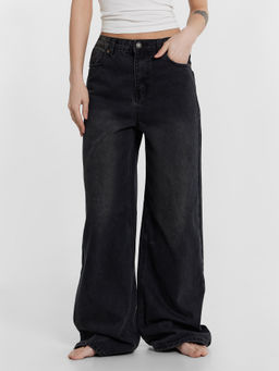 Джинсы женские серые т.серый +тинт 2024-2DTW301-7 - Mark formelle фото 3