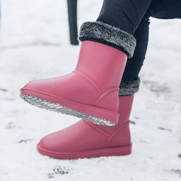 Nordman Frosto с опушкой малиновые NORDMAN