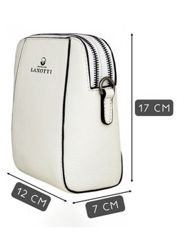 Сумка женская Lanotti 2006/Белый