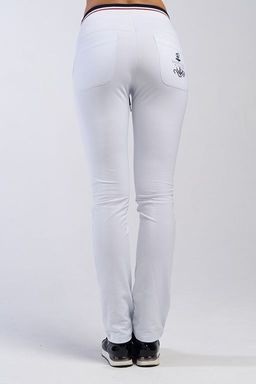 Брюки из тонкого футера с плащевкой - А+б коллекция фото 9