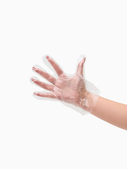 Цена за 2 шт. Пасхальный декор для кулича и яиц Зайка, краска, тату, ободок, топперы, перчатки