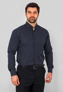 Сорочка мужская длинный рукав GREG 213/139/1200/Z/b/1  фото 7