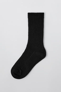 WOOL AND CASHMERE BLEND SOCKS - Zara фото 9