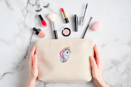 Набор для вышивания PANNA Живая картина JK-2370 Единорожка 6.5 х 9.5 см