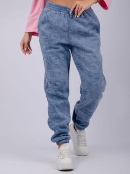 Джоггеры Мистерия 5, футер 3-х нитка начес - Малина фото 56