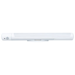 ULM-F43-0,9W/4200K SENSOR IP20 WHITE Светильник светодиодный для внутренней подсветки мебели с датчиком движения. Питание 3АА (не в/к). 60Lm. Белый. ТМ Uniel