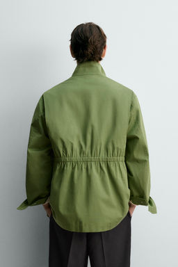 PARKA BOLSILLOS LIMITED EDITION / Verde - Zara фото 3