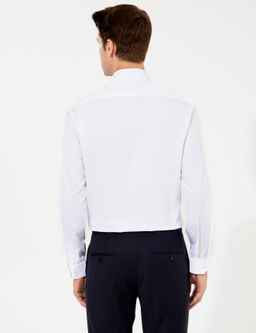Beyaz Slim Fit Uzun Kollu G_mlek - Cacharel фото 5
