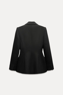 FITTED BLAZER WITH SHOULDER PADS - Zara фото 11