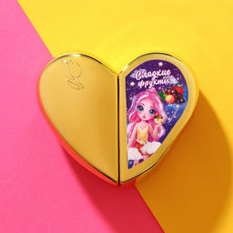 Душистая вода для девочек Сладкие фрукты 25 мл - Выбражулька фото 3