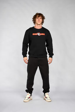 Свитшот Черный - Anta фото 2