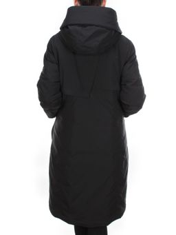 2238 BLACK Пальто женское зимнее AKIDSEFRS (200 гр. холлофайбера) - Fashion фото 5