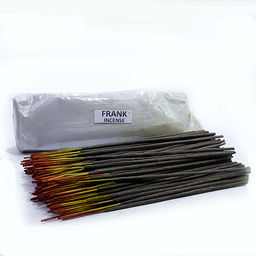 Благовония Вриндаван Frank incense в цветочной пыльце ручная работа с маслами высокого качества 250г