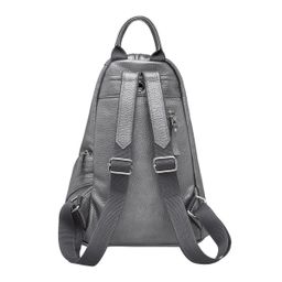 Женский рюкзак Larch Silver Grey - Lakestone фото 4