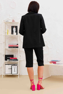 Жакет AURA 1103-170 чёрный  фото 7