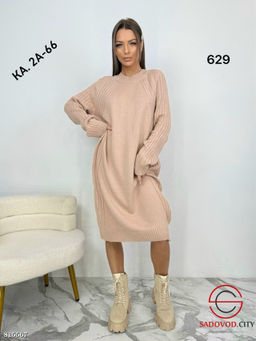 Туника женская однотонная - Bruno фото 4