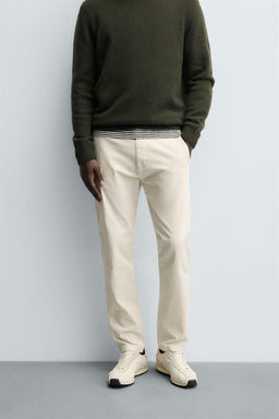 PANTAL?N CHINO SKINNY FIT / Crudo - Zara фото 2