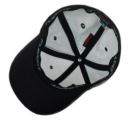 Бейсболка FLEXFIT арт. 6277VC (черный / камуфляж)