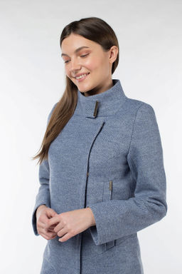 Пальто женское демисезонное - El podio фото 7