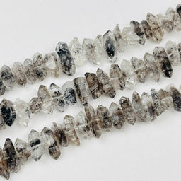 Бусины для украшений из Херкимерского Алмаза 40 см