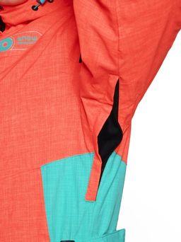 Комбинезон T-8961 Оранжевый