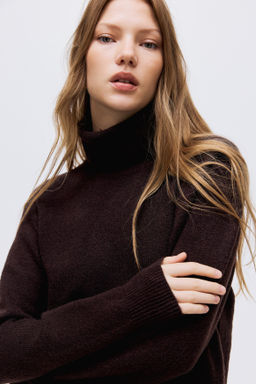 Jersey de cuello alto - H&m фото 8