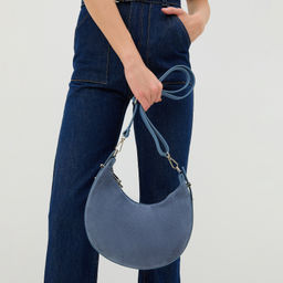 Женская сумка на плечо DIVAS BAG CARINA Артикул 3648773, серо-синий