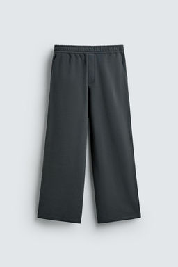 PANTAL?N JOGGER RELAXED FIT B?SICO / Antracita oscuro - Zara фото 6
