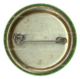 Значок Фестиваль зеленый WEEKEND