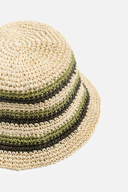 STRIPED CROCHET HAT - Zara фото 6
