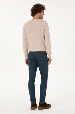 Erkek Petrol Jean Pantolon Sepette S_rpriz _ndirim - U.s. polo assn фото 4