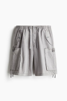 Bermudas cargo Loose Fit - H&m фото 2