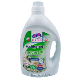 Гель для стирки универсальный Kiytako, 3 л Акция