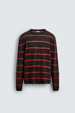 STRIPED WOOL JUMPER - Zara фото 7
