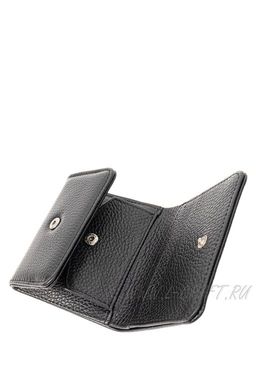 Кошелек Модель №PL-15.1 | кожа | гладкий | черный | К94 | 14548 - L-craft фото 2