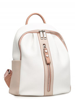 Сумка Labbra L-15376 white/pink/powder  фото 22