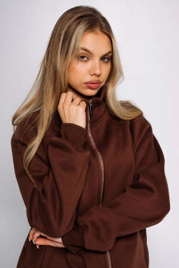 Спортивный костюм #КТ806 (8), шоколадный