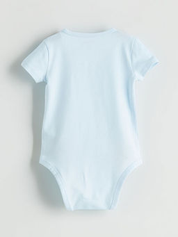 Basic Erkek Bebek ??t??tl? Body