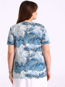 футболка 1ЖДФК3305001н - Апрель фото 8