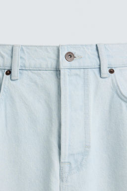 STRAIGHT-LEG JEANS - Zara фото 8